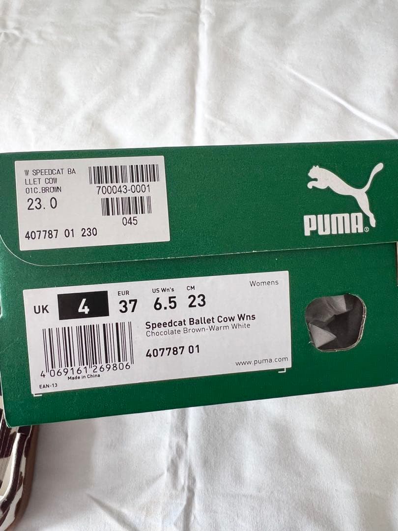 PUMA SPEEDCAT CAW スピードキャット　23.0cm