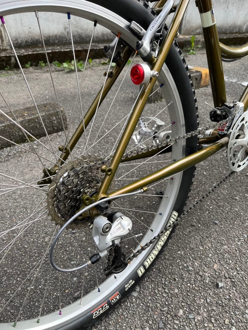 自転車本体 (Ryo) RIVENDELL clem smith jr size:46