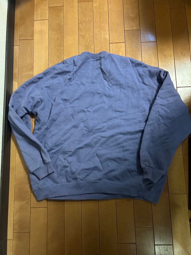 SUNDAYS BEST sweat スウェット XL FADE PURPLE