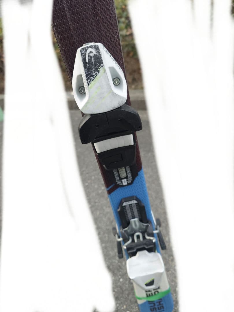 HEAD SUPER SHAPE スキー板 117cm