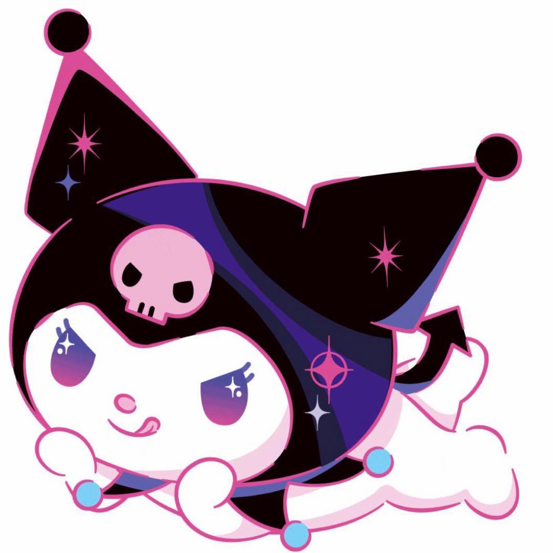 BLACKちゃん様専用オーダーカスタムペイントヘルメット クロミちゃん