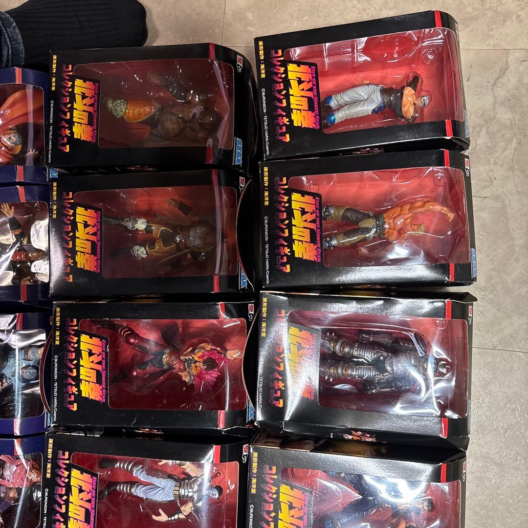 白*ん様 北斗の拳コレクションフィギュア21体セット