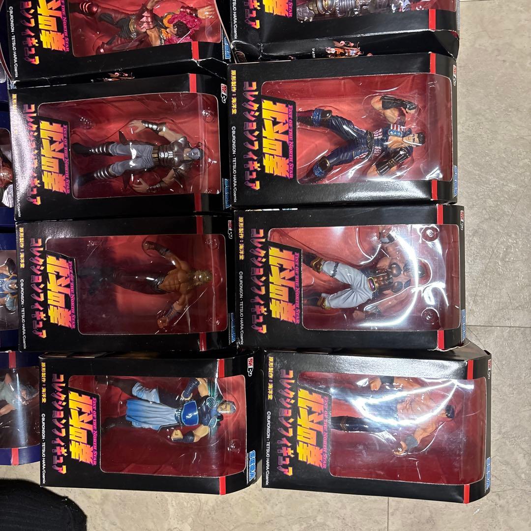 白*ん様 北斗の拳コレクションフィギュア21体セット