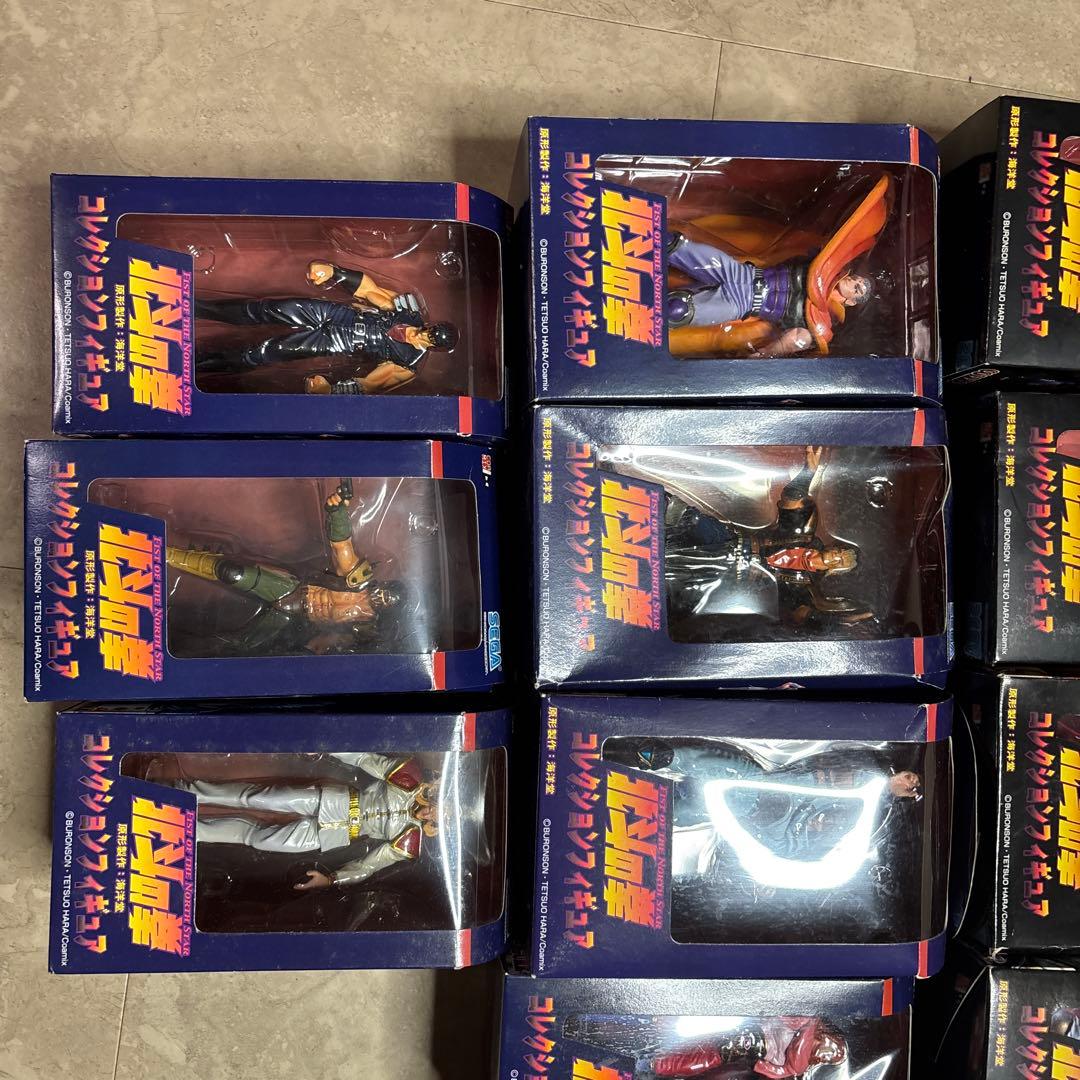 白*ん様 北斗の拳コレクションフィギュア21体セット