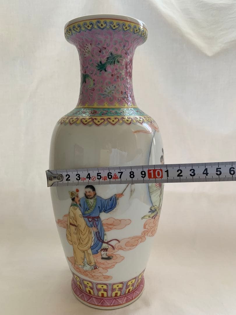 あ*ん様 花瓶 乾隆年製 中国骨董品 中国美術品 骨董品