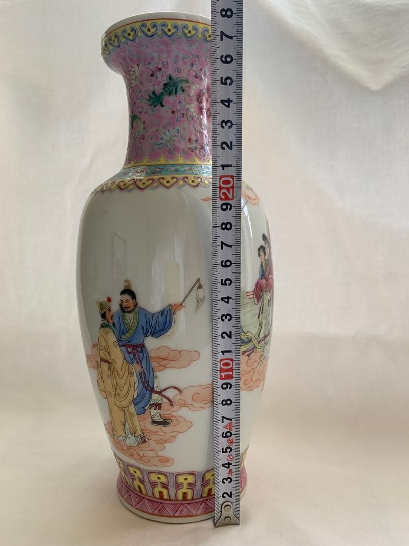 あ*ん様 花瓶 乾隆年製 中国骨董品 中国美術品 骨董品