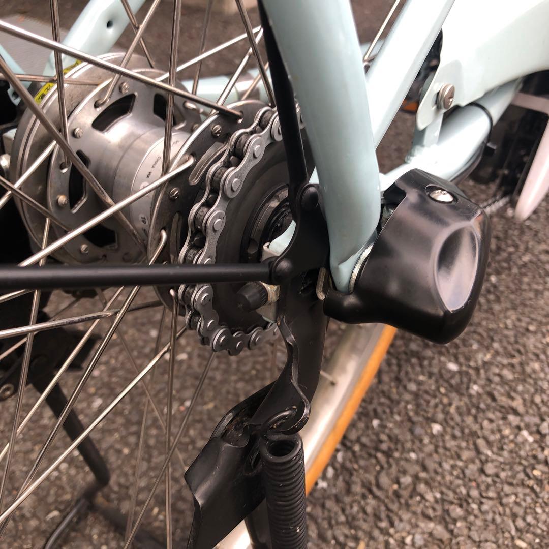 【美品】YAMAHA 電動自転車 PAS Ami 2022年モデル 15.4Ah