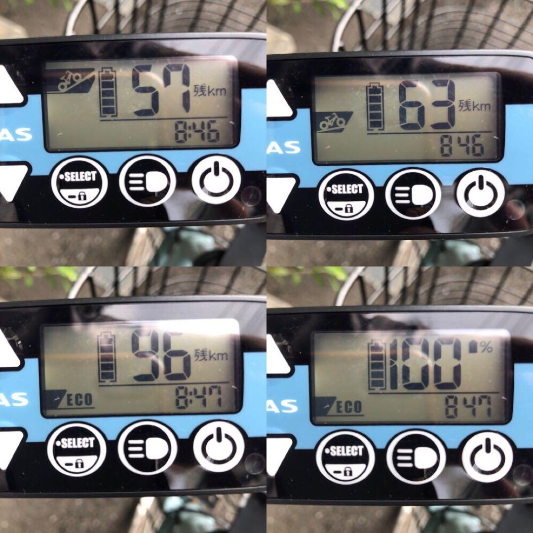 【美品】YAMAHA 電動自転車 PAS Ami 2022年モデル 15.4Ah