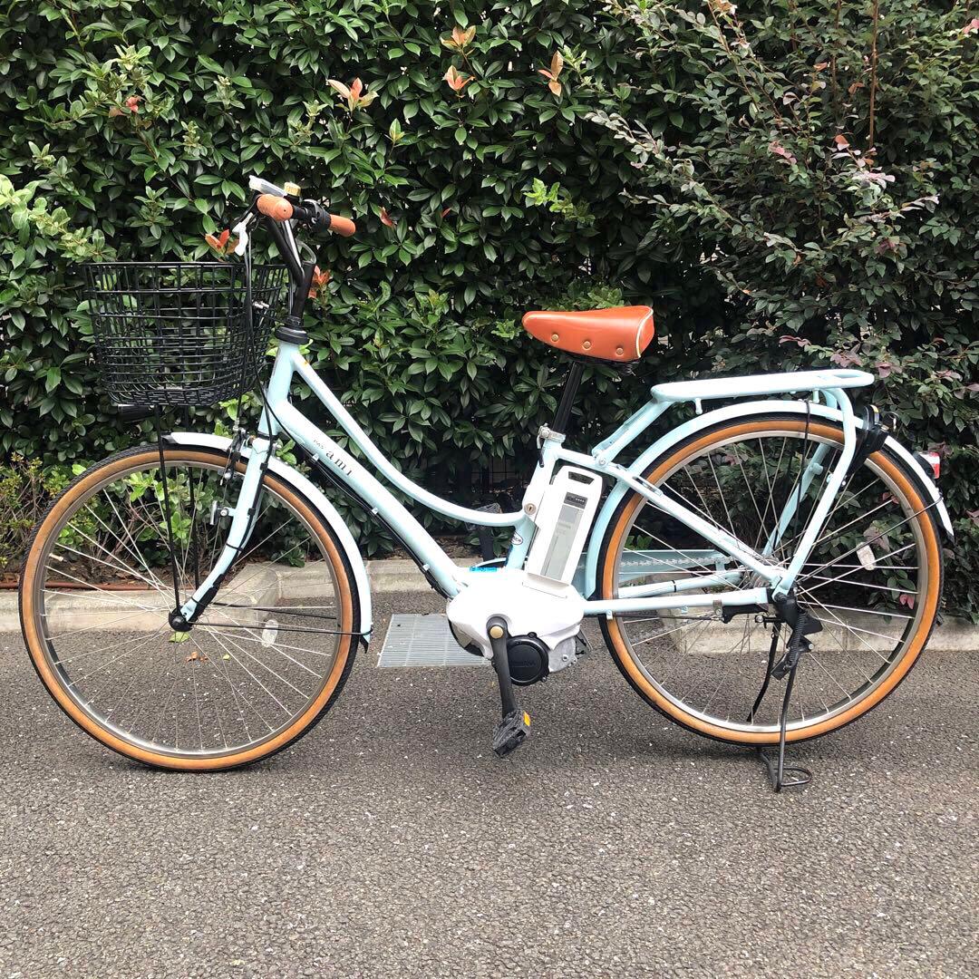 【美品】YAMAHA 電動自転車 PAS Ami 2022年モデル 15.4Ah