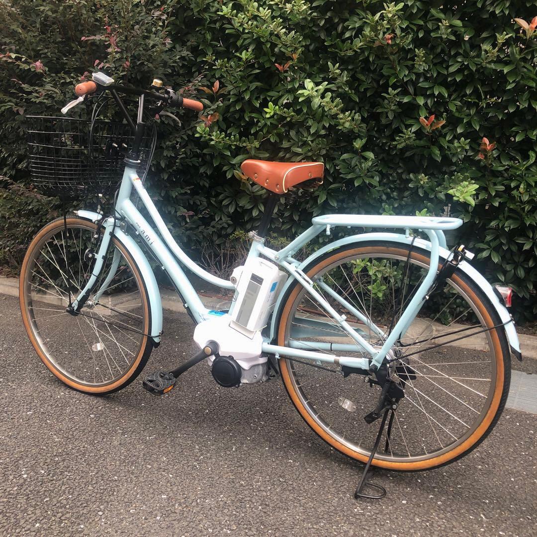 【美品】YAMAHA 電動自転車 PAS Ami 2022年モデル 15.4Ah