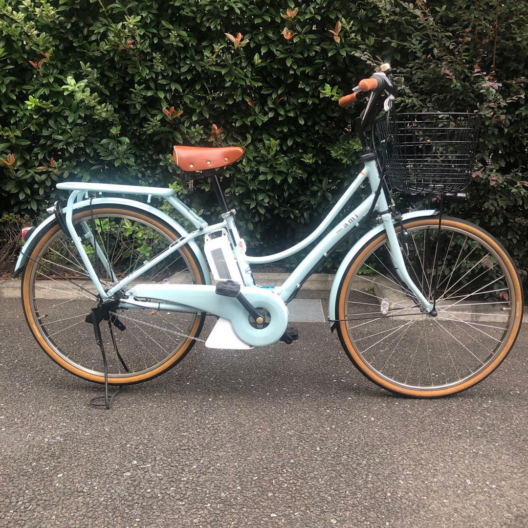【美品】YAMAHA 電動自転車 PAS Ami 2022年モデル 15.4Ah