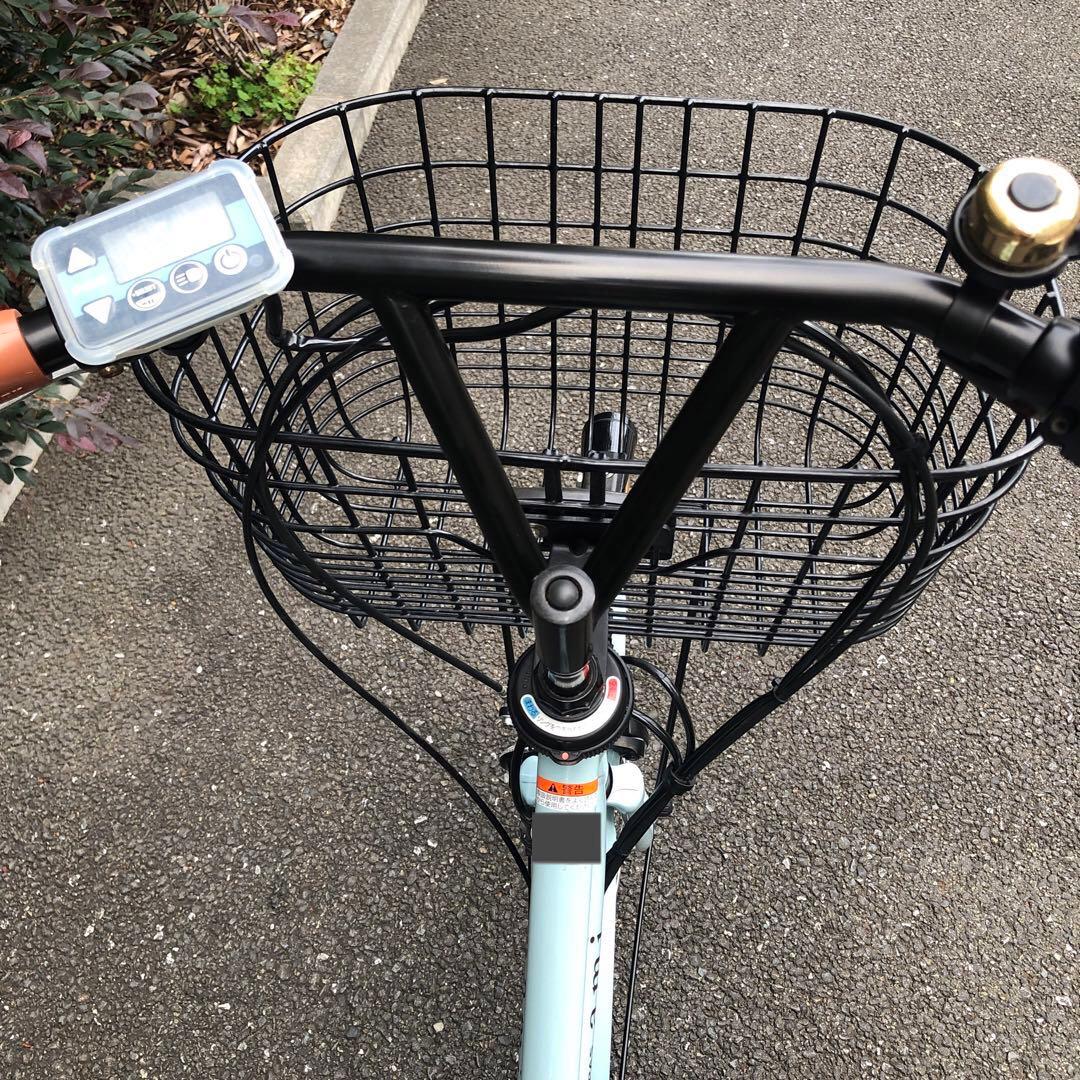 【美品】YAMAHA 電動自転車 PAS Ami 2022年モデル 15.4Ah