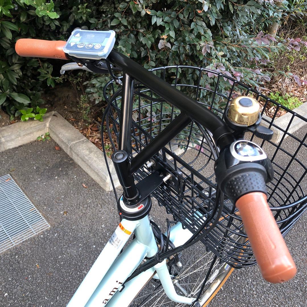 【美品】YAMAHA 電動自転車 PAS Ami 2022年モデル 15.4Ah