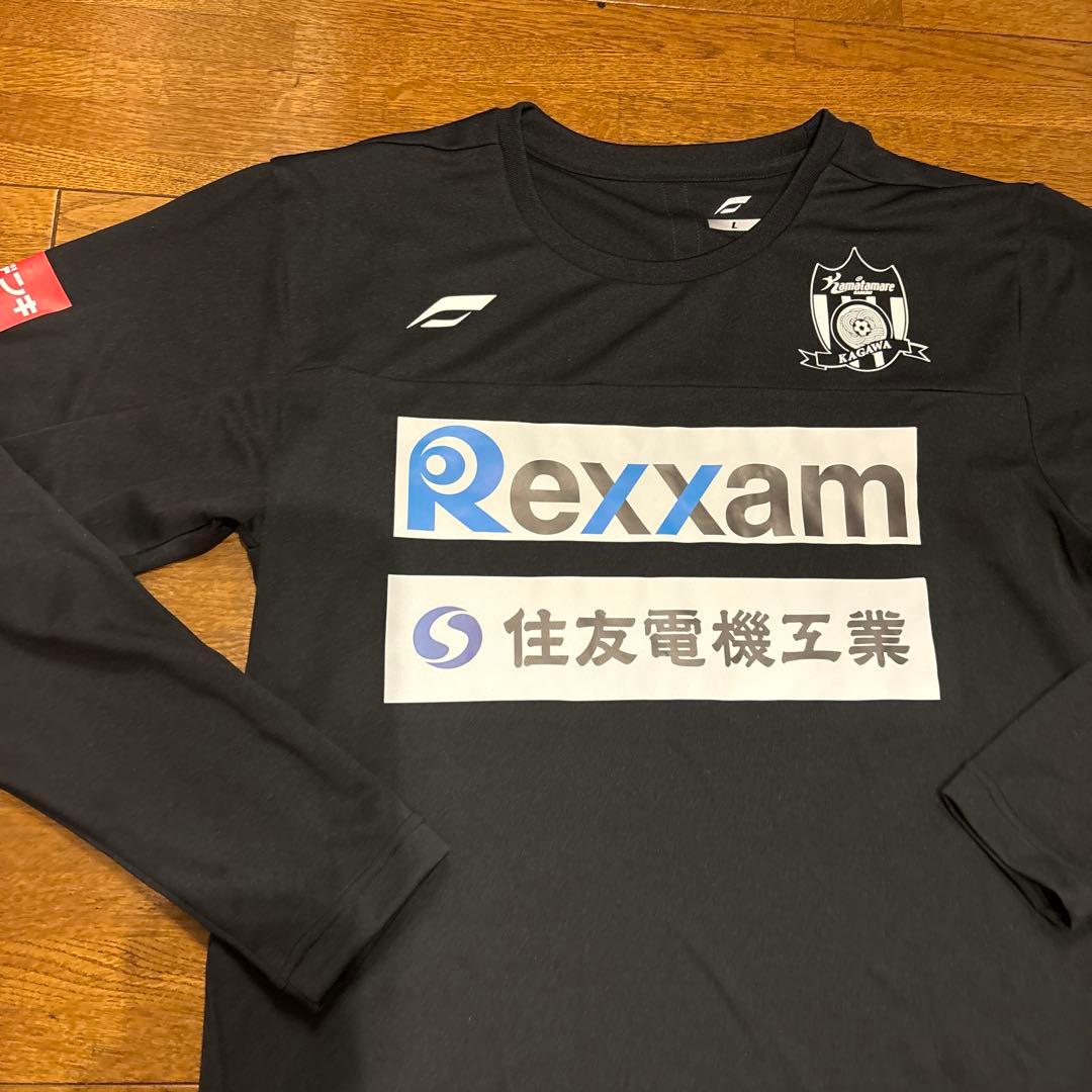 カマタマーレ讃岐　長袖ウェア