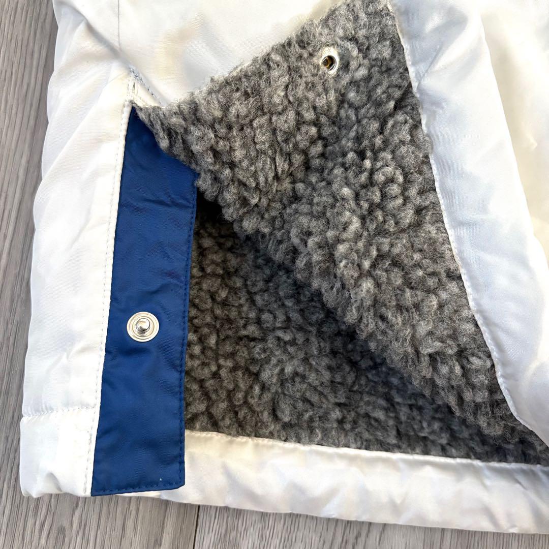 希少＊美品☆FRED PERRY☆フレッドペリー　ロングコート　ベンチコート　白