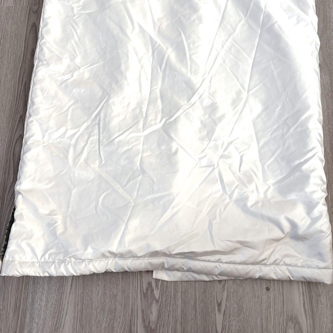 希少＊美品☆FRED PERRY☆フレッドペリー　ロングコート　ベンチコート　白