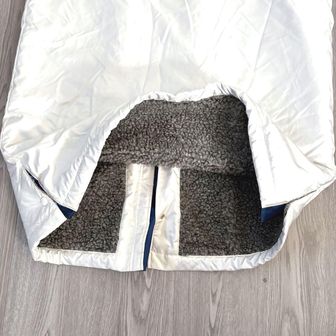 希少＊美品☆FRED PERRY☆フレッドペリー　ロングコート　ベンチコート　白