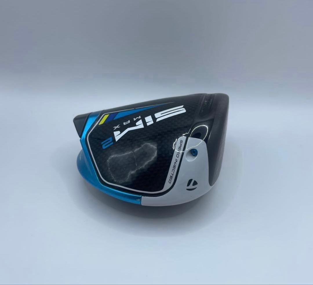 れ*る様 SIM2 MAXドライバー 9° ヘッドのみ