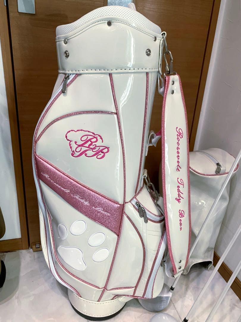 良品　完売モデル　レディースゴルフクラブ フルセット　ルーズベルトテディベア