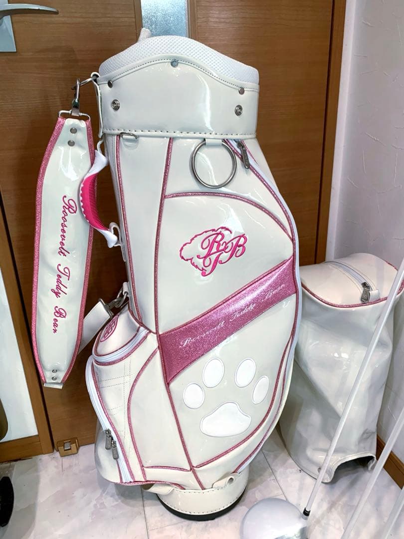 良品　完売モデル　レディースゴルフクラブ フルセット　ルーズベルトテディベア