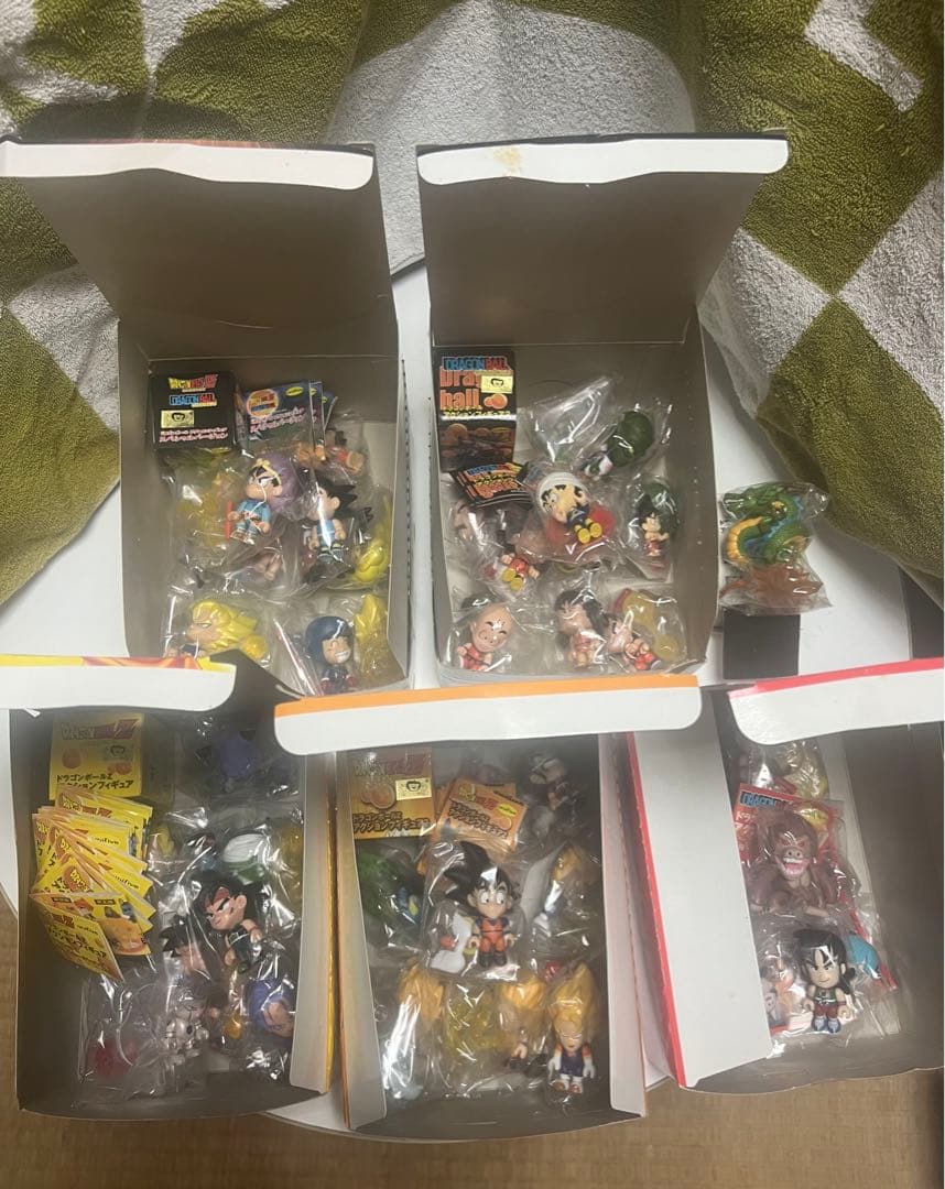 ドラゴンボール アクションフィギュア フルコンプ ユニファイブ