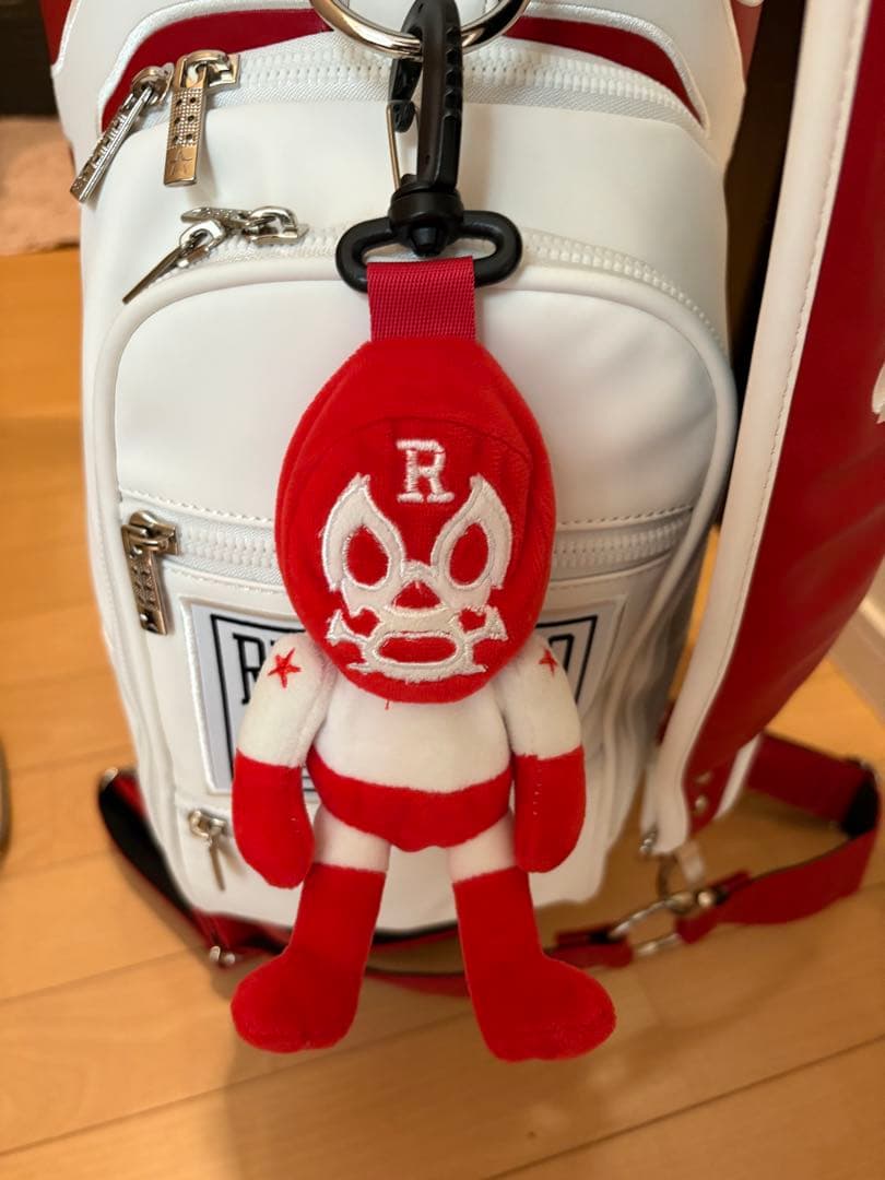 ラッセルノ　キャディーバッグ　SKULL GOLFBAG