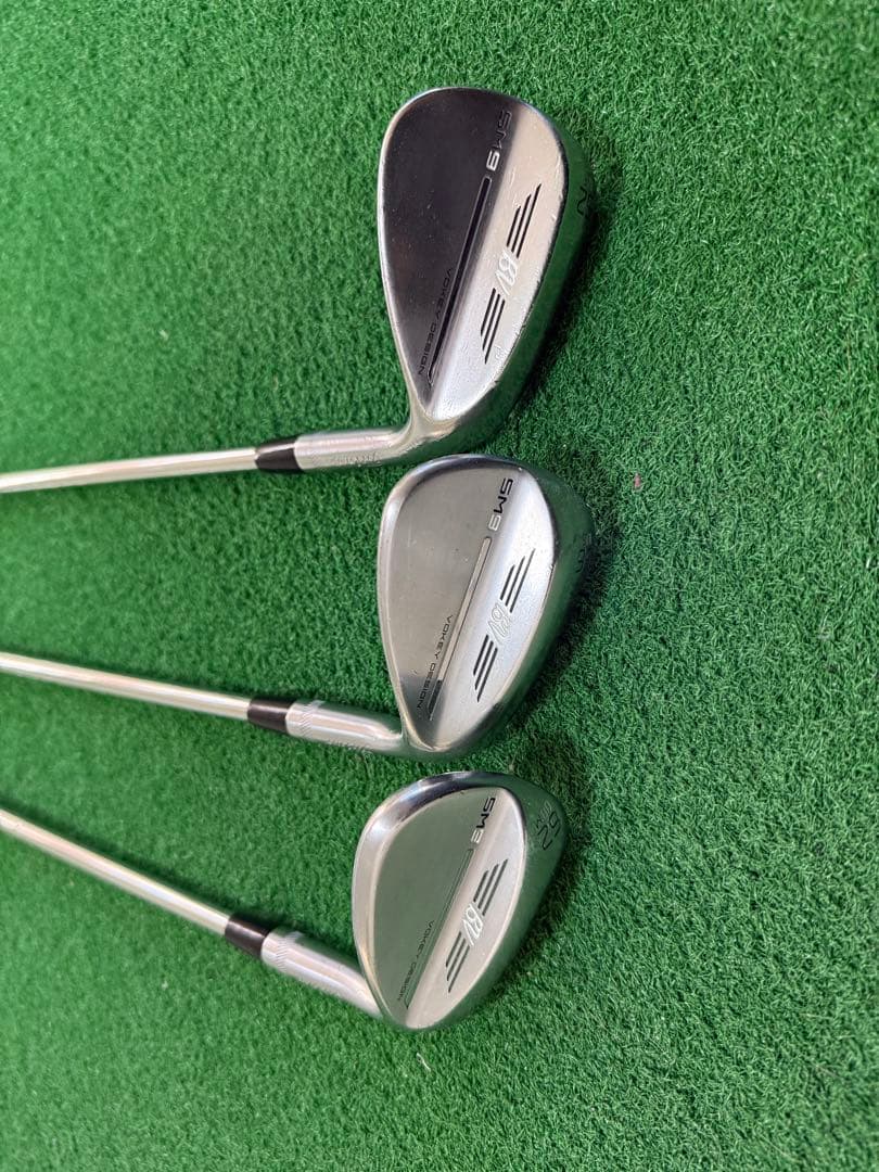 タイトリスト Vokey SM9 50° 54° 58° 3本セット