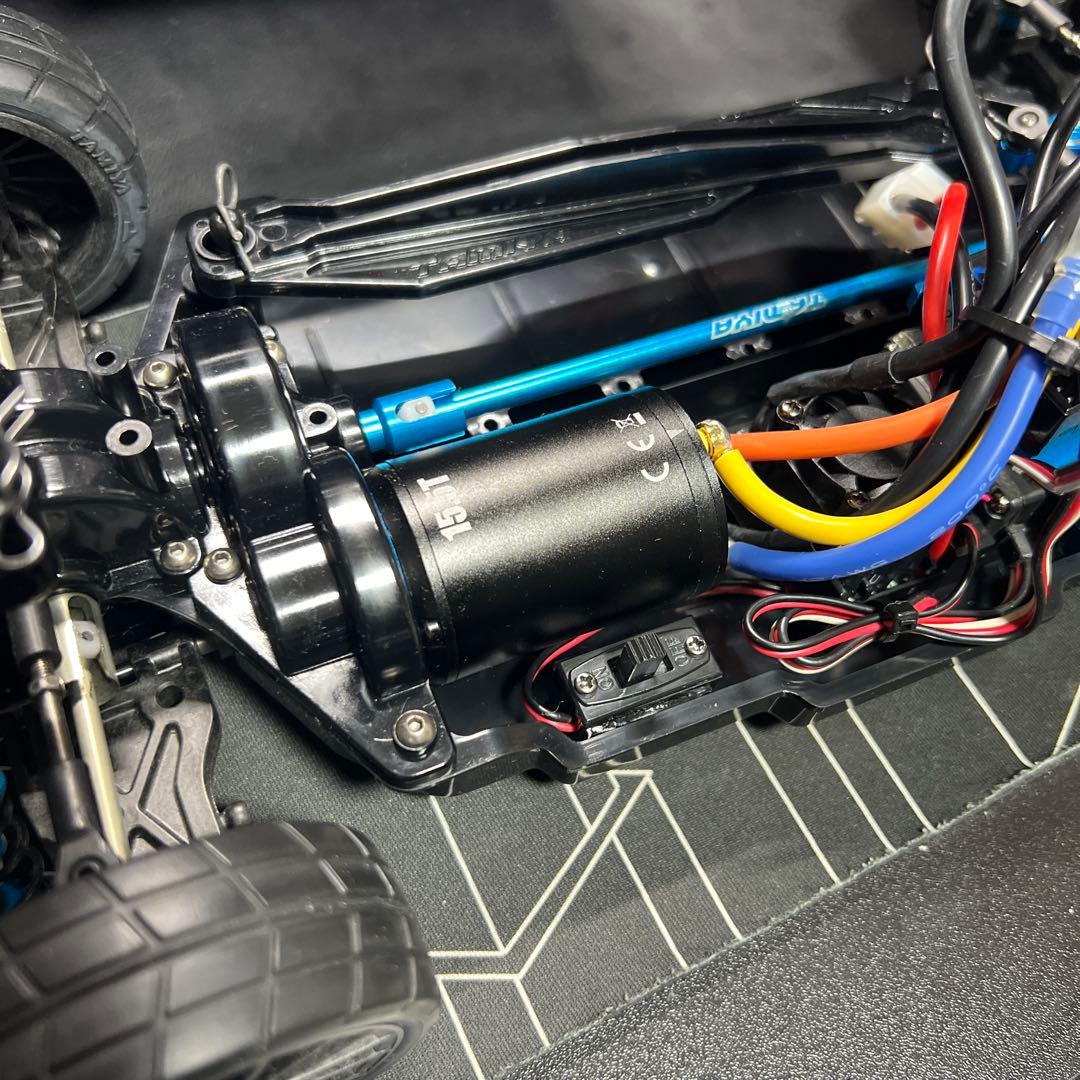 タミヤ tt-02 SRX仕様AUTECH Zボディ付き