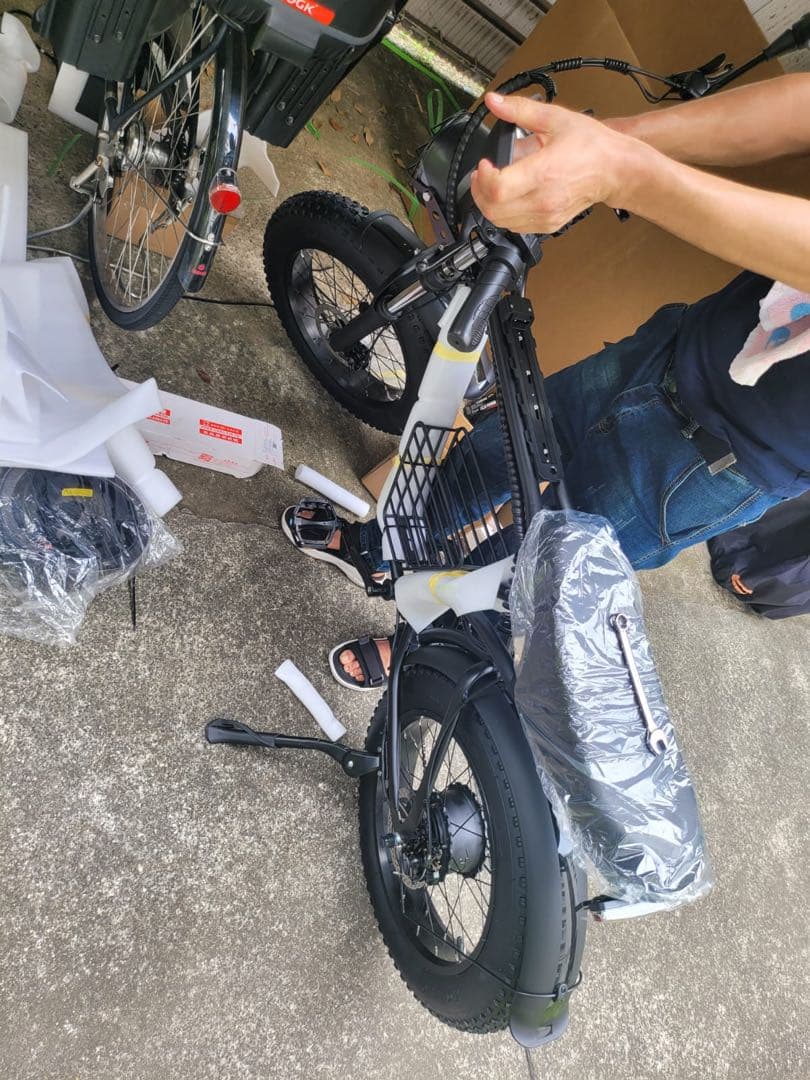 K7 electric bike user manual