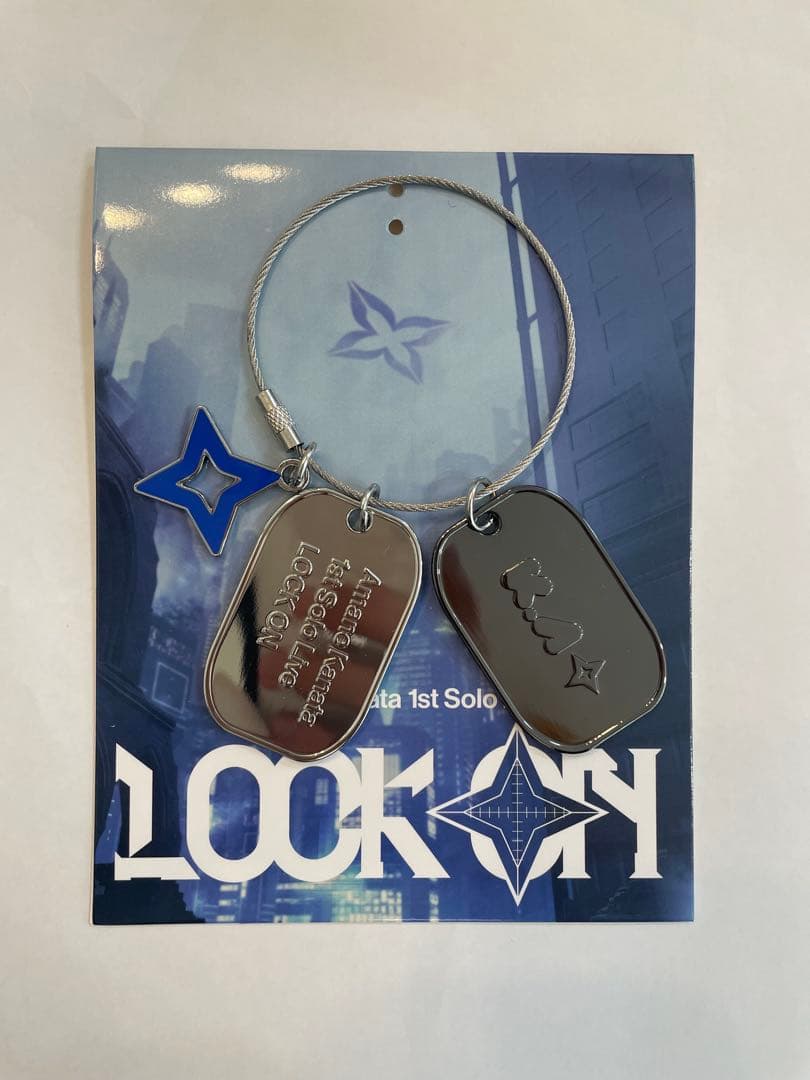 天音かなた 1stソロライブ ライブグッズ モチーフキーホルダー - メルカリ