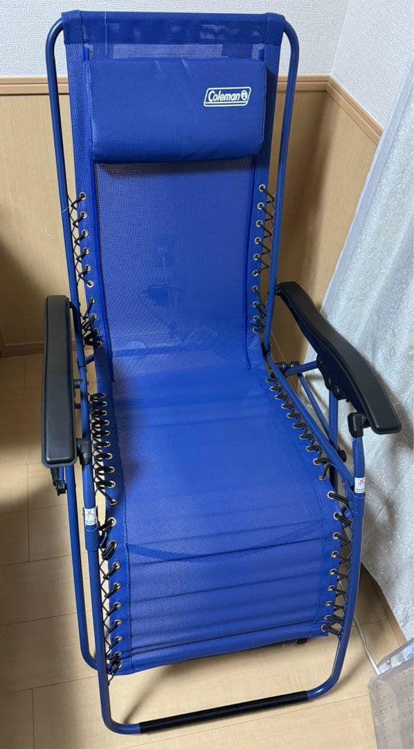 コールマン インフィニティチェア ブルー