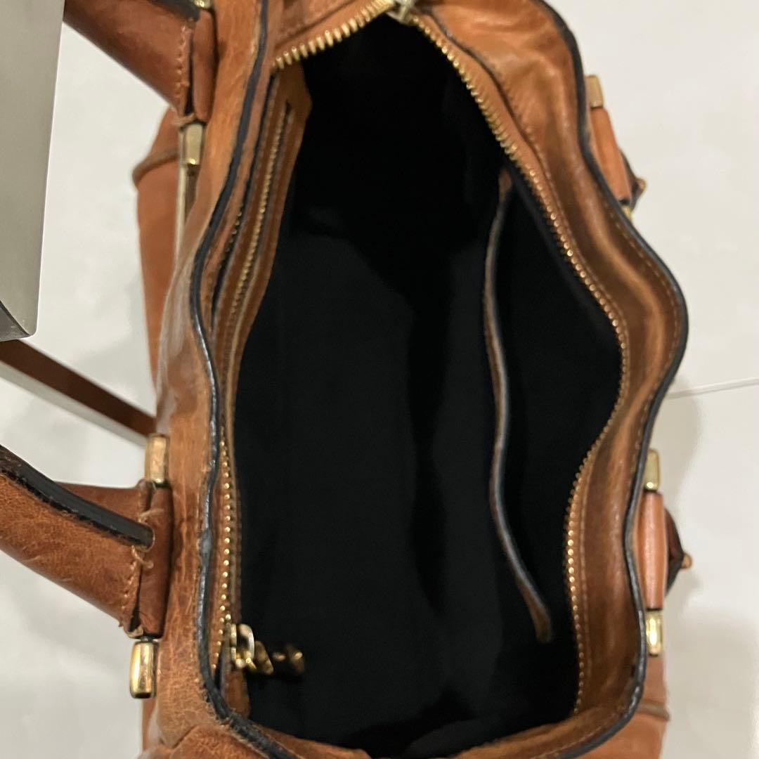 Chloe ETHEL クロエ エテル 2wayショルダーバッグ 本革 レザー