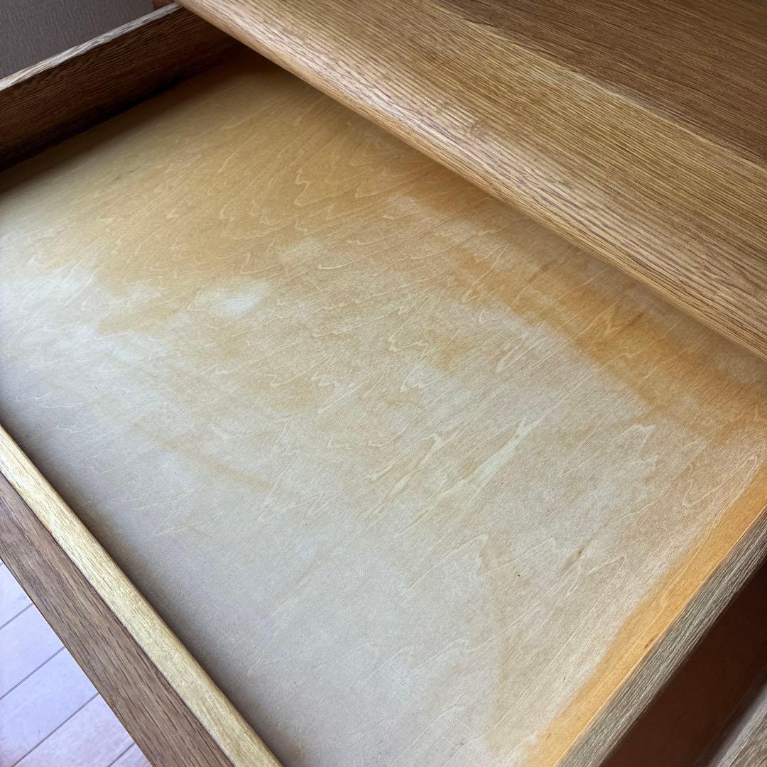 HIDA 飛騨産業 デスク 幅1000【begin】ビギン　ブックスタンド付き