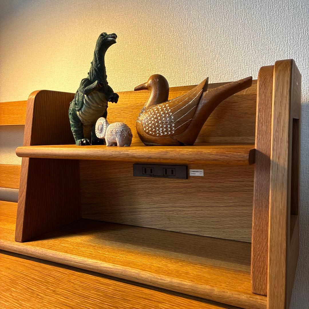 HIDA 飛騨産業 デスク 幅1000【begin】ビギン　ブックスタンド付き