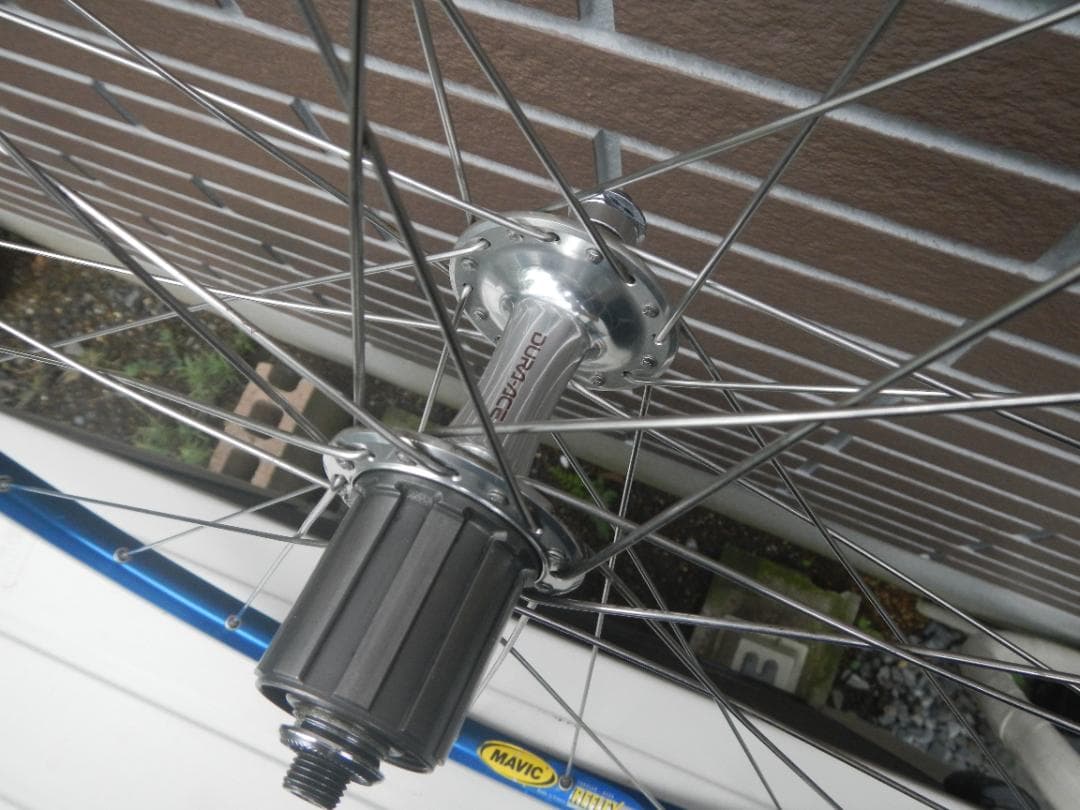 MAVIC Reflex チューブラ ＋DURA-ACE FH-7700 - メルカリ