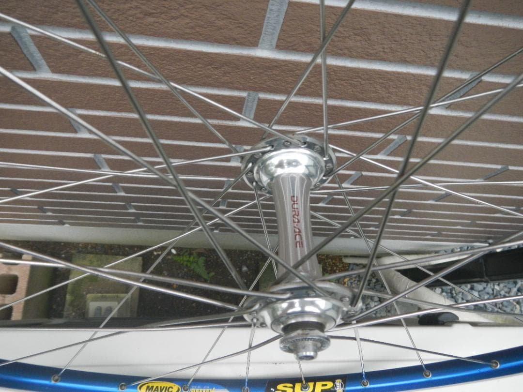 MAVIC Reflex チューブラ ＋DURA-ACE FH-7700 - メルカリ