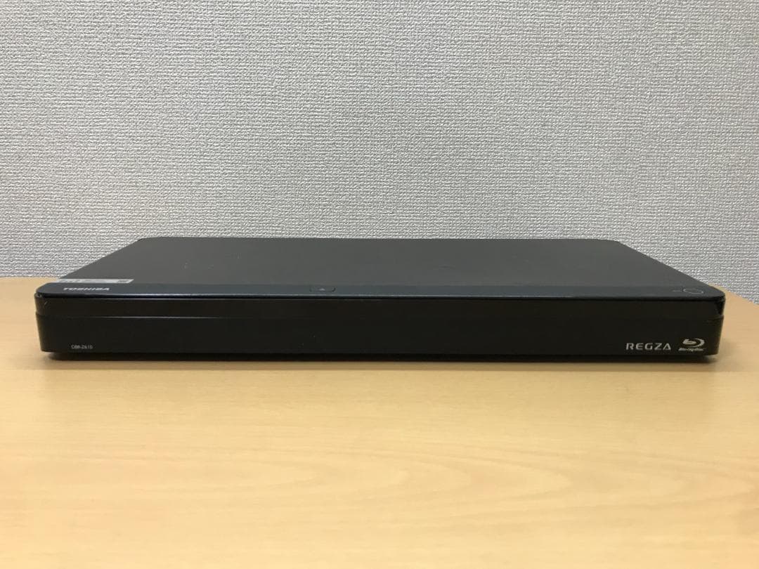 東芝 ブルーレイレコーダー 「DBR-Z610」 動作品
