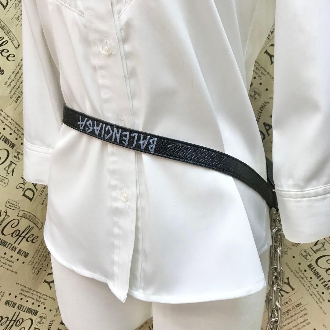 バレンシアガ スーベニア グラフィティ バッグ ウエストポーチ S3098