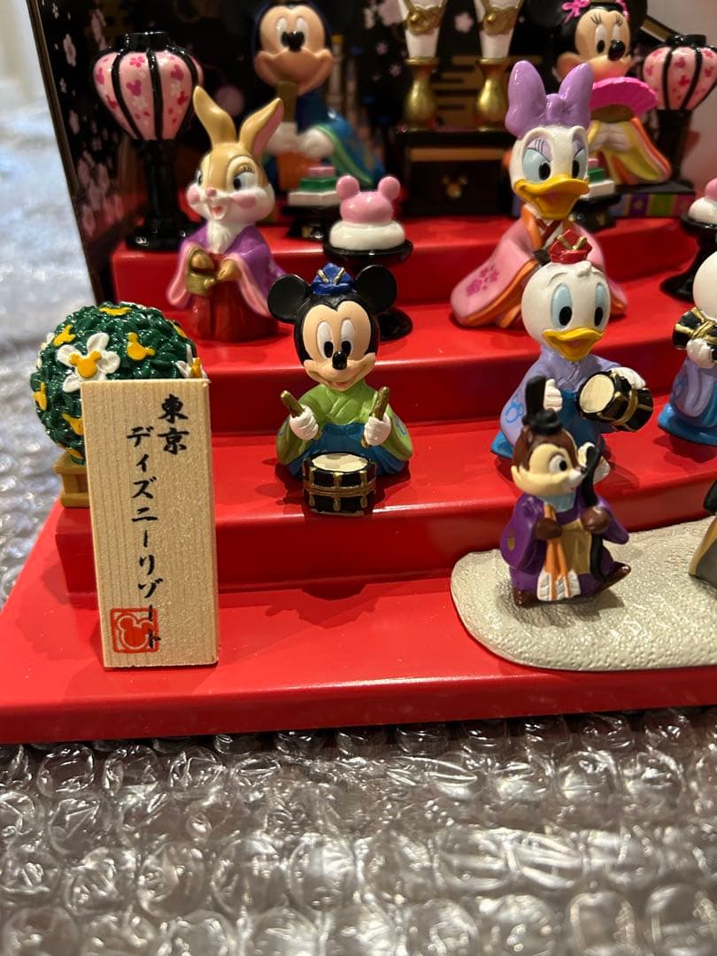 公式 ディズニーリゾート ひな人形 - メルカリ