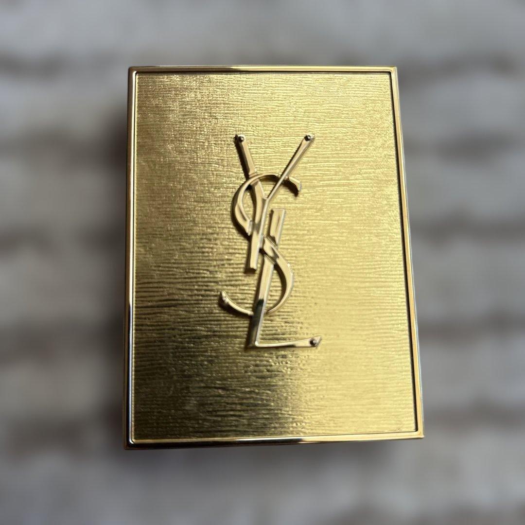 イヴサンローラン クチュールミニクラッチ 025 ゴールデンラスト Xmas限定