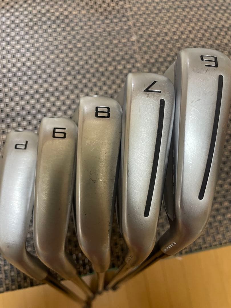 テーラーメード TaylorMade アイアンP790 （2023）