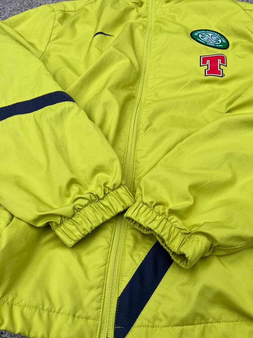 【美品】Nike×セルティックFC/トラックジャケット/ジャージ/ナイキ M