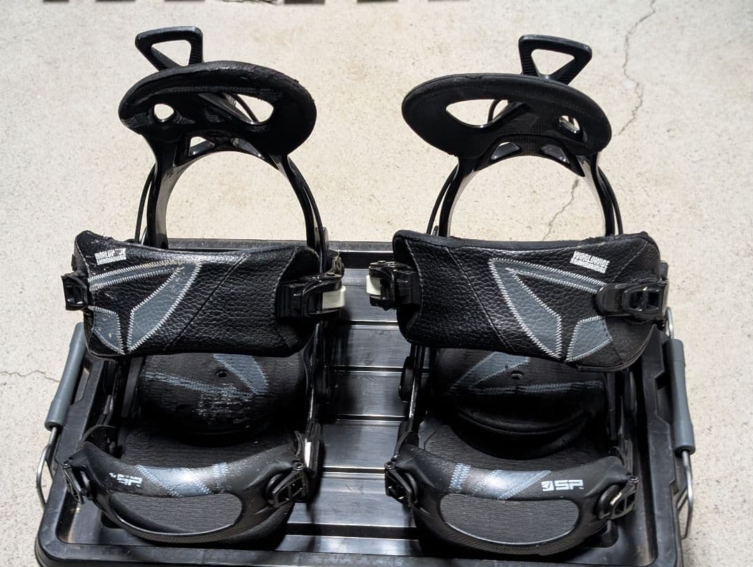 【値引中】SP UNITED CORE スノーボードビンディング (M)