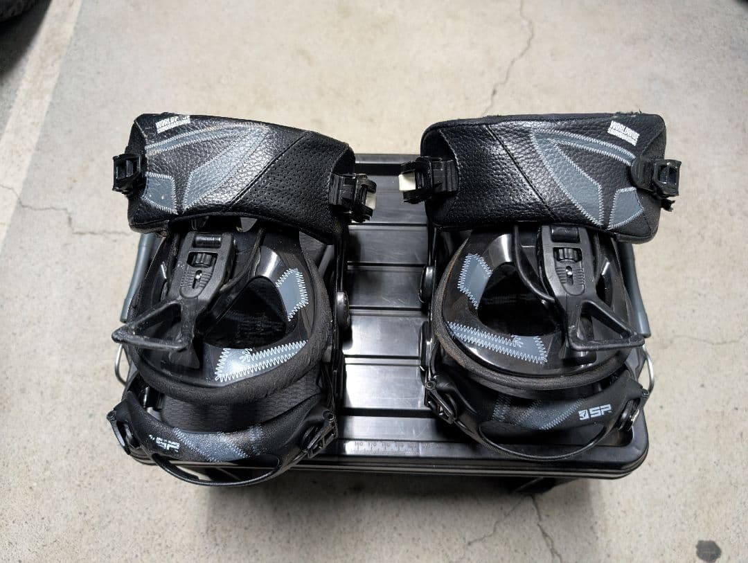 【値引中】SP UNITED CORE スノーボードビンディング (M)