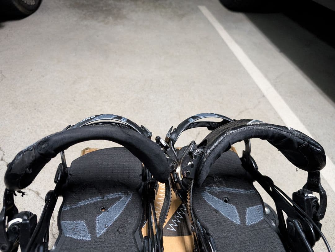 【値引中】SP UNITED CORE スノーボードビンディング (M)