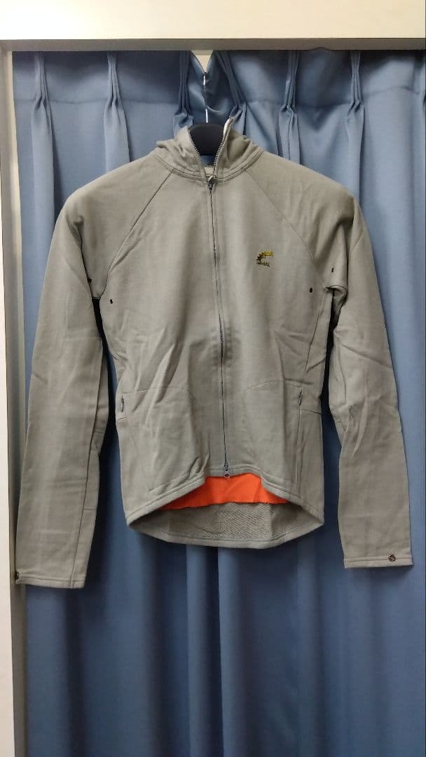 PEdAL.E.D バイシクルジップペダルパーカー