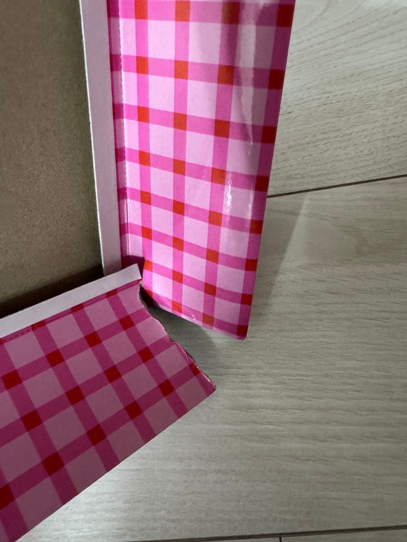 淡いピンク 花柄 着物 9点セット＋疲れない靴