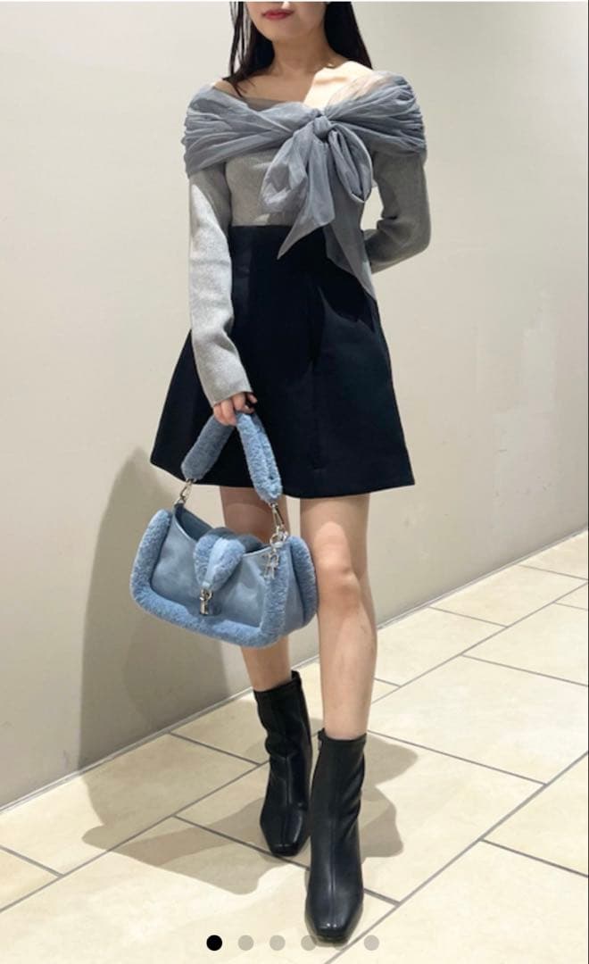 FRAY I.D ハイウエストミニスカパン - メルカリ