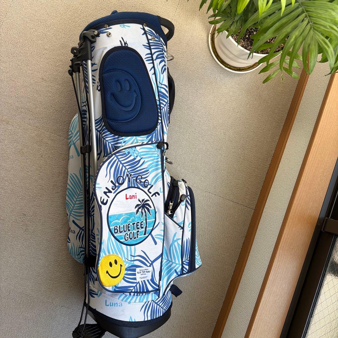 BLUETEE キャディバッグ 美品