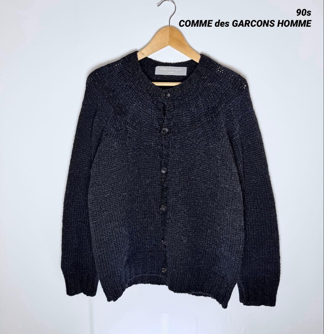 トップス 90s COMME des GARCONS HOMME Cardigan
